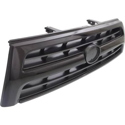 Rareelectrical - New Black Shell Grille Assembly Compatible With Toyota 4Runner Limited 6 Cyl 3.4L 4Runner Sr5 6 Cyl - Image 2