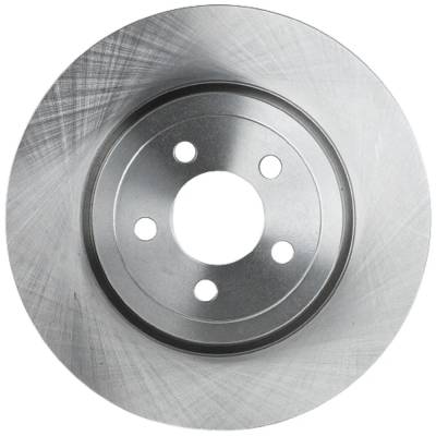 Rareelectrical - New Brake Disc Compatible With Dodge Charger R/T 8 Cyl 5.7L Charger Se 6 Cyl 2.7L Challenger Sxt 6 - Image 7