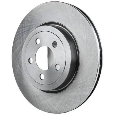 New Brake Disc Compatible With Dodge Magnum Base 6 Cyl 2.7L Charger Pursuit 8 Cyl 5.7L Charger