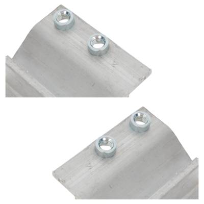 Rareelectrical - New Front Left And Front Right Bumper Bracket Compatible With Bmw 740I Xdrive Base 6 Cyl 3.0L 530I - Image 7