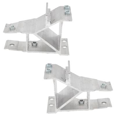 Rareelectrical - New Front Left And Front Right Bumper Bracket Compatible With Bmw 740I Base 6 Cyl 3.0L M550i Xdrive - Image 6