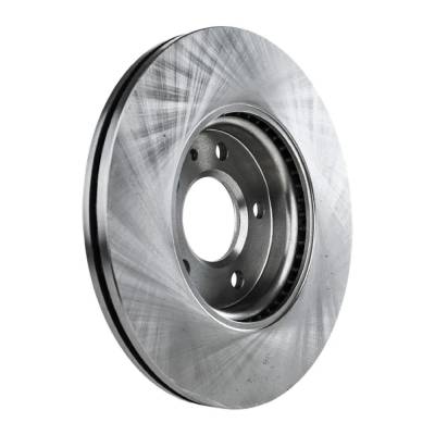 Rareelectrical - New Left Front Brake Disc Compatible With Buick Chevrolet Equinox Rs 4 Cyl 1.5L Malibu Premier 4 Cyl - Image 6