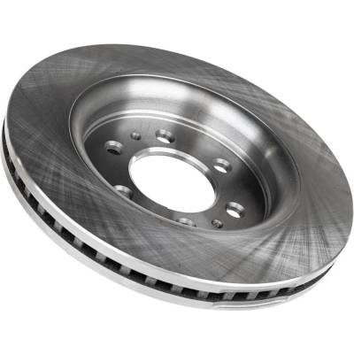 Rareelectrical - New Brake Disc Compatible With Ford Lincoln Navigator L Reserve 6 Cyl 3.5L F-150 Platinum 8 Cyl 6.2L - Image 8