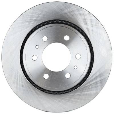 Rareelectrical - New Brake Disc Compatible With Ford Lincoln F-150 Lariat 6 Cyl 2.7L Navigator L Select 6 Cyl 3.5L - Image 5