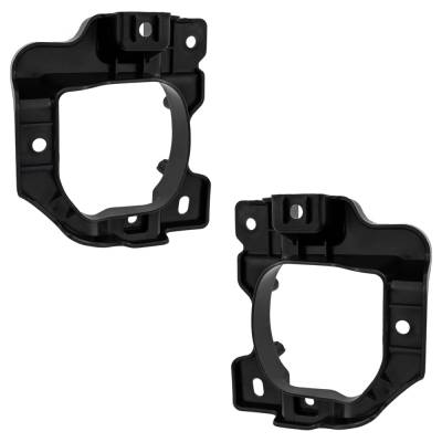 Rareelectrical - New Front Left And Front Right Fog Light Bracket Compatible With Toyota Highlander Xse 4 Cyl 2.4L - Image 2