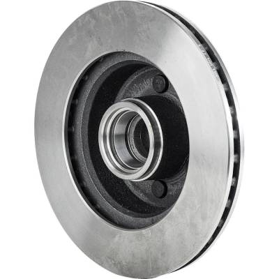 Rareelectrical - New Vented Brake Disc Compatible With Dodge Dakota Base Dakota Sport Dakota Slt Dakota Ws Dakota Le - Image 4