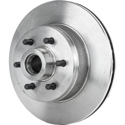 Rareelectrical - New Vented Brake Disc Compatible With Dodge Dakota Base Dakota Sport Dakota Slt Dakota Ws Dakota Le - Image 7