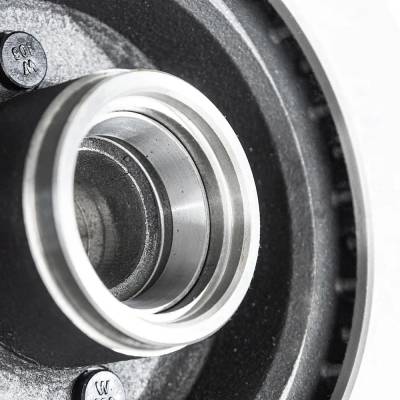 Rareelectrical - New Vented Brake Disc Compatible With Dodge Dakota Base Dakota Sport Dakota Slt Dakota Ws Dakota Le - Image 8