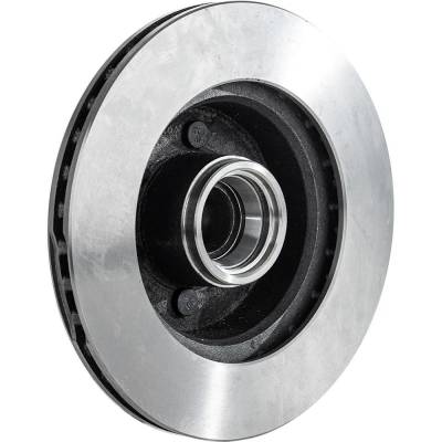 Rareelectrical - New Vented Brake Disc Compatible With Dodge Dakota Base Dakota Se Dakota Le Dakota S Dakota Ws - Image 6