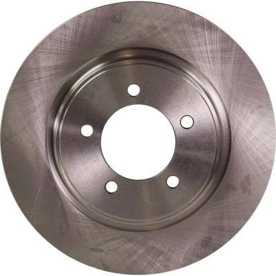 Rareelectrical - New Vented Brake Disc Compatible With Ford Mercury Explorer Xlt 8 Cyl 4.6L Explorer Sport Trac - Image 2
