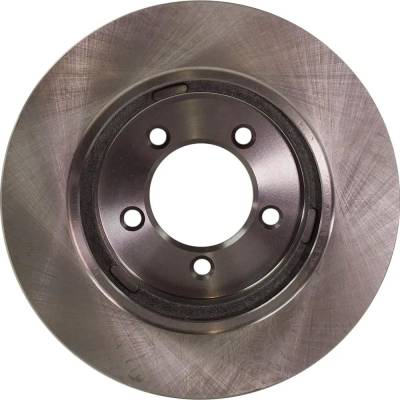Rareelectrical - New Vented Brake Disc Compatible With Ford Mercury Explorer Sport Trac Xlt 6 Cyl 4.0L Explorer Xls 6 - Image 3