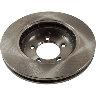 Rareelectrical - New Vented Brake Disc Compatible With Ford Mercury Explorer Sport Trac Xlt 6 Cyl 4.0L Explorer Xls 6 - Image 5