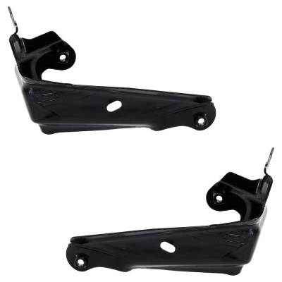 New Front Left And Front Right Fender Support Compatible With Toyota C-Hr Xle Premium 4 Cyl 2.0L