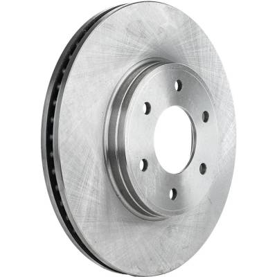 Rareelectrical - Left Front Brake Disc Compatible With Chevrolet Saab Trailblazer Ss 8 Cyl 6.0L 9-7X Aero 8 Cyl 6.0L - Image 2