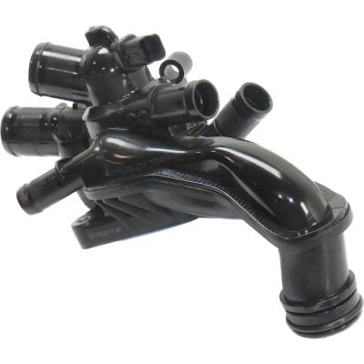 Rareelectrical - New Plastic Thermostat Housing Compatible With Mini Cooper Clubman 4 Cyl 1.6L Cooper Countryman Base - Image 2