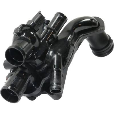 Rareelectrical - New Plastic Thermostat Housing Compatible With Mini Cooper Clubman 4 Cyl 1.6L Cooper Countryman Base - Image 3