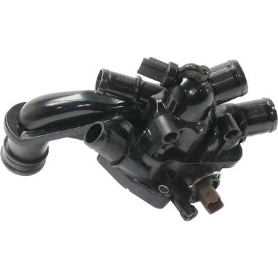 Rareelectrical - New Plastic Thermostat Housing Compatible With Mini Cooper Clubman 4 Cyl 1.6L Cooper Countryman Base - Image 4