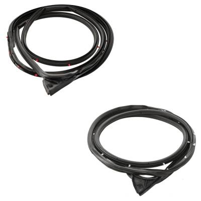 Rareelectrical - New Front Left And Front Right Glass Seal Compatible With Mitsubishi Outlander Ls Outlander Se - Image 2