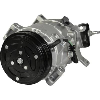 Rareelectrical - New 6-Groove A/C Compressor Compatible With Chevrolet Gmc Silverado 2500 Hd Lt 8 Cyl 6.0L Suburban - Image 1
