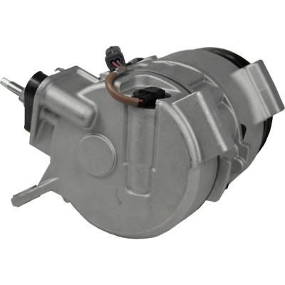Rareelectrical - New 6-Groove A/C Compressor Compatible With Chevrolet Gmc Silverado 2500 Hd Lt 8 Cyl 6.0L Suburban - Image 2