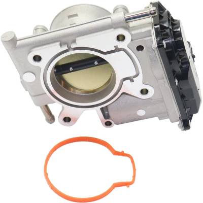 Rareelectrical - New 6-Prong Blade Throttle Body Compatible With Mazda 5 Sport 4 Cyl 2.3L 5 Gt 4 Cyl 2.3L 3 Gs-Sky 4 - Image 2