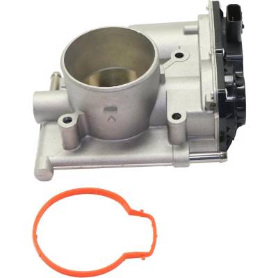 Rareelectrical - New 6-Prong Blade Throttle Body Compatible With Mazda 5 Sport 4 Cyl 2.3L 5 Gt 4 Cyl 2.3L 3 Gs-Sky 4 - Image 5