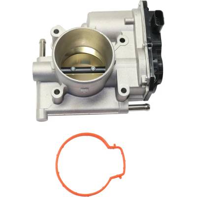 New 6-Prong Blade Throttle Body Compatible With Mazda 3 Gs 4 Cyl 2.0L 3 Sport Gx 4 Cyl 2.0L 5 Gs 4