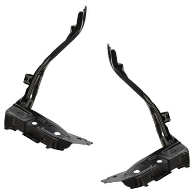 Rareelectrical - New Pair Of Radiator Support Bracket Compatible With Subaru Impreza Touring 4 Cyl 2.0L Impreza - Image 1