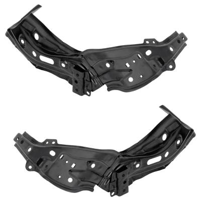 Rareelectrical - New Pair Of Radiator Support Bracket Compatible With Subaru Forester 2.5I Touring 4 Cyl 2.5L - Image 2