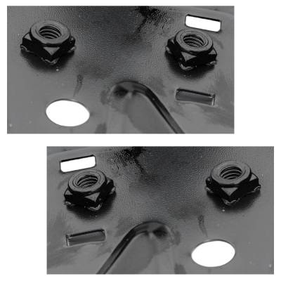 Rareelectrical - New Pair Of Radiator Support Bracket Compatible With Subaru Forester 2.5I Touring 4 Cyl 2.5L - Image 7