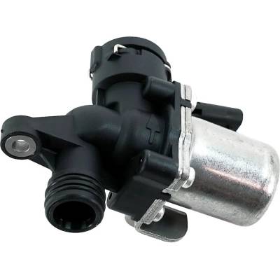 Rareelectrical - New Heater Valve Compatible With Dodge Freightliner Mercedes Benz Clk550 Base 8 Cyl 5.5L S400 Hybrid - Image 2