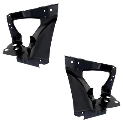 Rareelectrical - New Pair Of Radiator Support Bracket Compatible With Subaru Xv Crosstrek Base 4 Cyl 2.0L Xv - Image 3