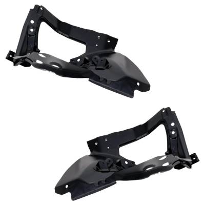 Rareelectrical - New Pair Of Radiator Support Bracket Compatible With Subaru Impreza Wrx Sti 4 Cyl 2.5L Forester Xt - Image 6
