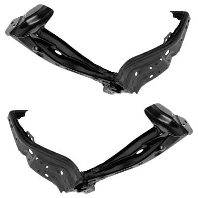 Rareelectrical - New Pair Of Radiator Support Bracket Compatible With Subaru Forester 2.5I Limited 4 Cyl 2.5L - Image 5