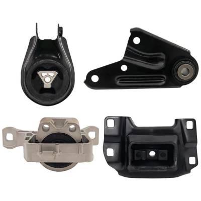 New Upper Rear Engine Mount Kit Compatible With Mazda 3 Gs 4 Cyl 2.0L 3 Gx 4 Cyl 2.0L 3 I 4 Cyl 2.0L
