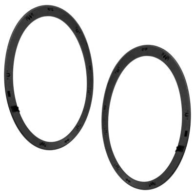 Rareelectrical - New Pair Of Headlight Bezel Compatible With Mini Cooper Se Cooper S 2014-2023 By Mc2506104 Mc2507104 - Image 6