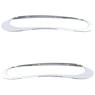 Rareelectrical - New Pair Of Headlight Bezel Compatible With Mini Cooper Countryman John Cooper Works All4 4 Cyl 2.0L - Image 7