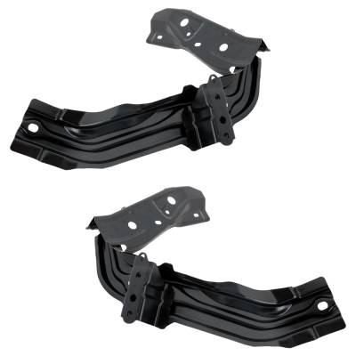 Rareelectrical - New Pair Of Radiator Support Bracket Compatible With Subaru Crosstrek Premium 4 Cyl 2.0L Crosstrek - Image 3