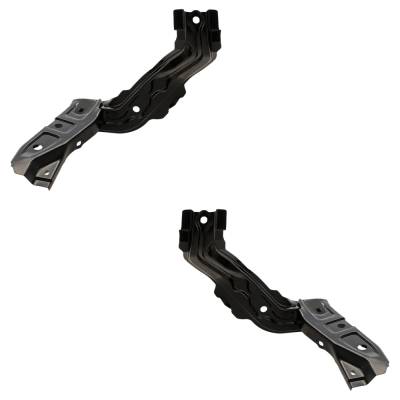 Rareelectrical - New Pair Of Radiator Support Bracket Compatible With Subaru Impreza Touring 4 Cyl 2.0L Impreza Base - Image 3