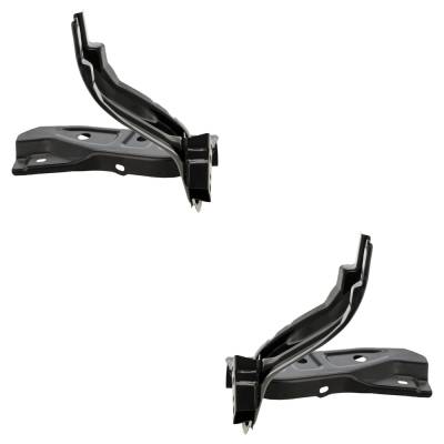 Rareelectrical - New Pair Of Radiator Support Bracket Compatible With Subaru Impreza Touring 4 Cyl 2.0L Impreza Base - Image 5