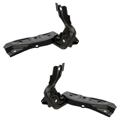 Rareelectrical - New Pair Of Radiator Support Bracket Compatible With Subaru Impreza Sport-Tech 4 Cyl 2.0L Impreza - Image 4