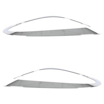 Rareelectrical - New Pair Of Headlight Bezel Compatible With Mini Cooper Countryman All4 3 Cyl 1.5L Cooper Countryman - Image 6