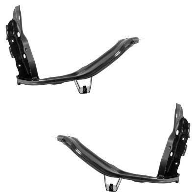 Rareelectrical - New Pair Of Radiator Support Bracket Compatible With Subaru Forester 2.5I 4 Cyl 2.5L Forester Base 4 - Image 4