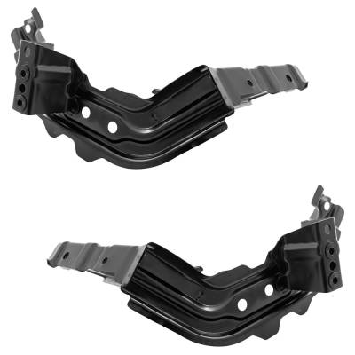 Rareelectrical - New Pair Of Radiator Support Bracket Compatible With Subaru Forester Touring 4 Cyl 2.5L Forester - Image 6