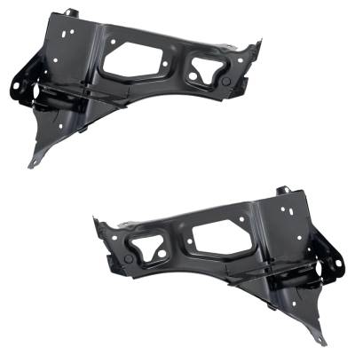 Rareelectrical - New Pair Of Headlight Bracket Compatible With Mini Cooper Countryman John Cooper Works All4 4 Cyl - Image 3