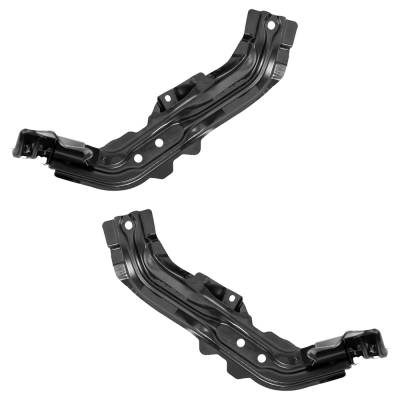 Rareelectrical - New Pair Of Radiator Support Bracket Compatible With Subaru Forester Convenience 4 Cyl 2.5L Forester - Image 2