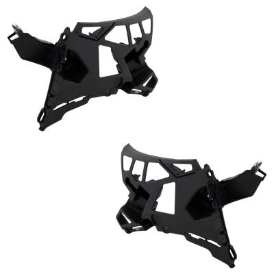 Rareelectrical - New Pair Of Headlight Bracket Compatible With Mercedes Benz Gle550 4Matic 8 Cyl 4.7L Gle550e 4Matic - Image 6