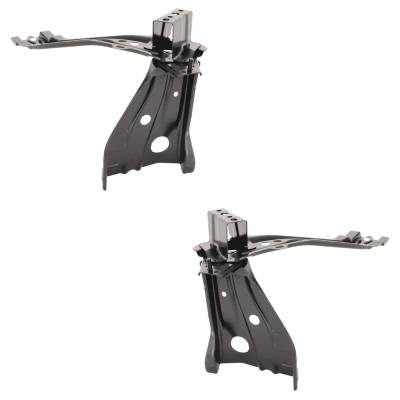 Rareelectrical - New Pair Of Radiator Support Bracket Compatible With Subaru Crosstrek Base 4 Cyl 2.0L Crosstrek - Image 3