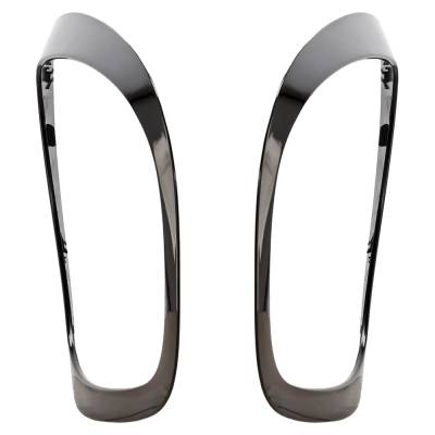 Rareelectrical - New Pair Of Headlight Bezel Compatible With Mini Cooper Countryman John Cooper Works All4 4 Cyl 2.0L - Image 4