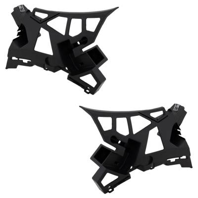 Rareelectrical - New Pair Of Headlight Bracket Compatible With Mercedes Benz Gle350 Base 6 Cyl 3.5L Gle350 4Matic 6 - Image 7